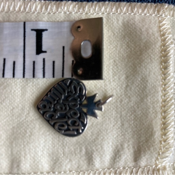 EUC James Avery Sterling Silver Expect a Miracle Charm - Picture 3 of 5